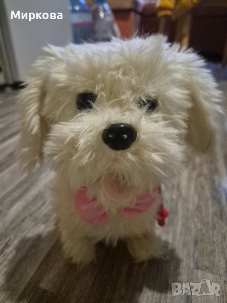 Ходещо кученце със свирка, снимка 1