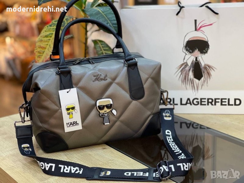 Дамска чанта Karl Lagerfeld код 136, снимка 1