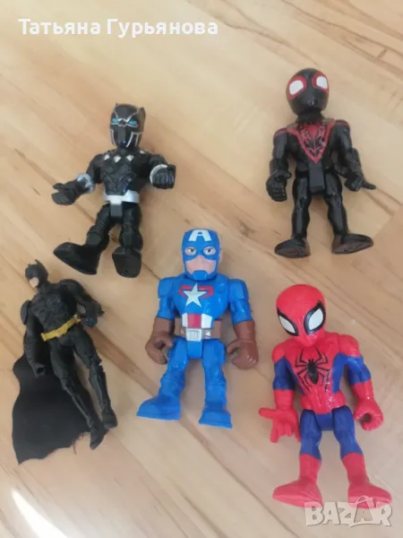 Фигурки на Marvel, снимка 1