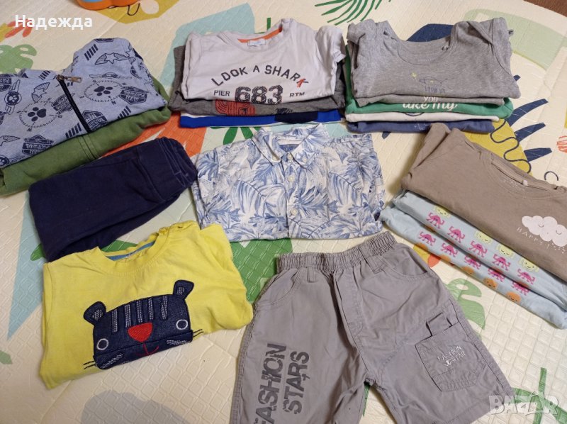 Бебешки дрехи за момче 18-24, снимка 1