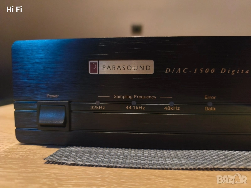 Parasound D/AC 1500 – легендарен DAC с PCM63-K, мод от Slaudio, снимка 1
