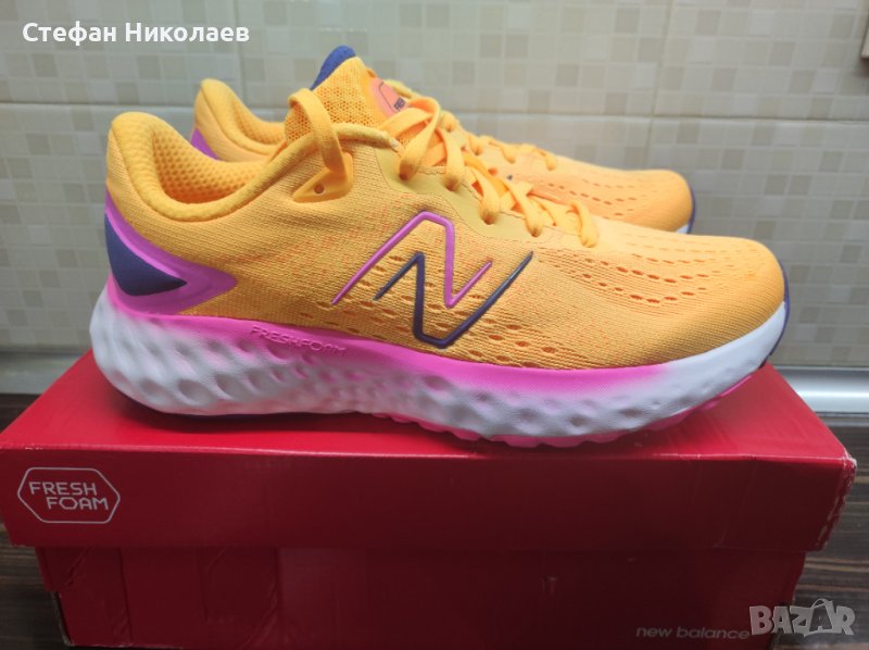 Маратонки New Balance Fresh Foam EVOZ V2, размер 40, снимка 1