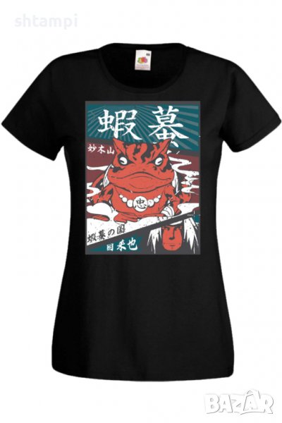 Дамска тениска aruto Jiraya 03,Анимация,игра,Празник,Повод., снимка 1