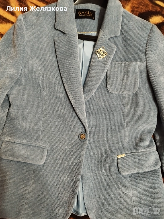 Дамско сако на Sasin,ново,42, снимка 1