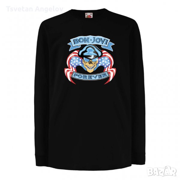 Разпродажба! Детска тениска BON JOVI 5, снимка 1