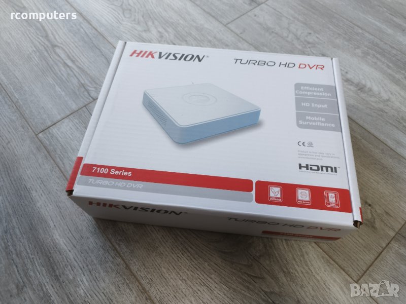 Рекордер HIKVISION DS-7108HQHI- K1, снимка 1