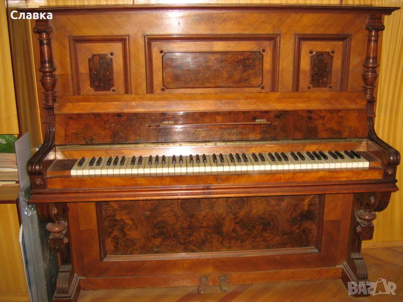 Продавам старо немско пиано, снимка 1