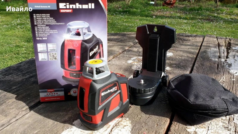 Лазерен нивелир Einhell TE-LL 360, снимка 1