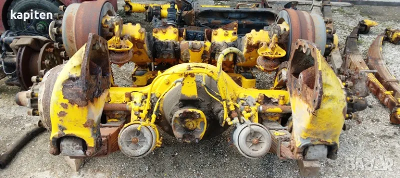 диференцял+буге комплет за СканиаII и III серия, снимка 1