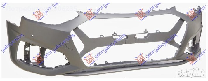 броня предна за AUDI A4 19-, снимка 1