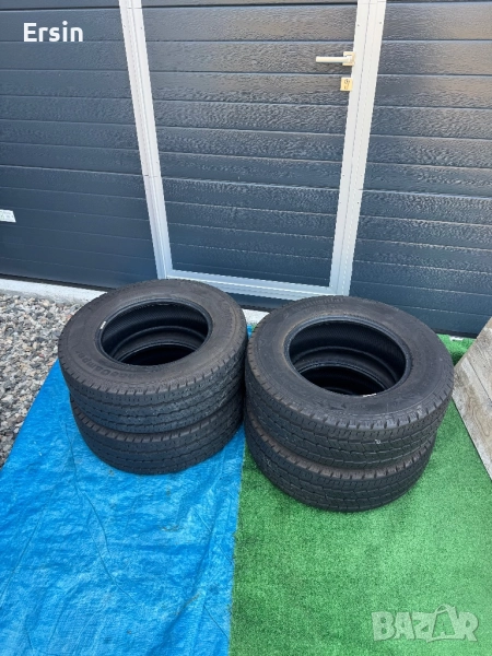 Гуми Continental VancoCamper 215/70R15 CP (Гумите са със стар дот) , снимка 1