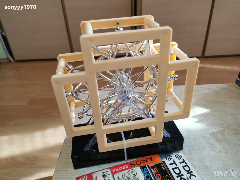 Люлка на Нютон - виенско колело-НОВ МОДЕЛ 1401261619, снимка 1