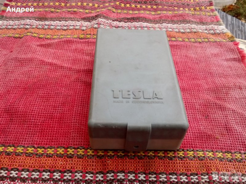 Стар микрофон Tesla AMD 106, снимка 1