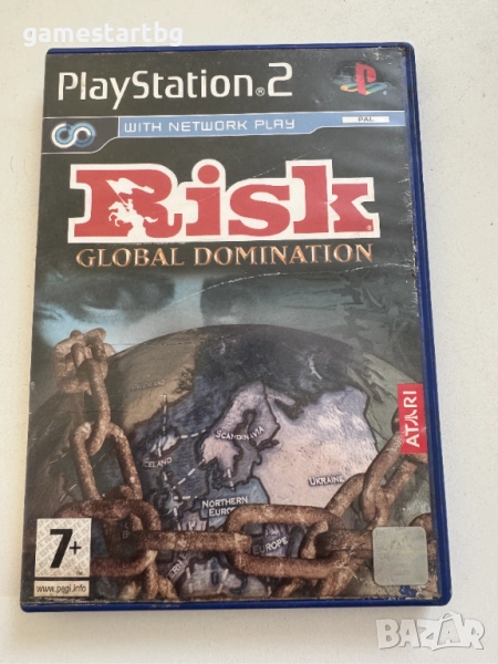 Risk Global Domination за PS2, снимка 1