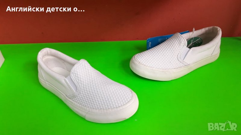 Английски детски кецки, снимка 1
