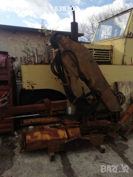 Кран Явор 6, снимка 1