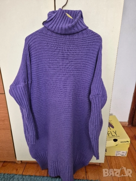 лилав пуловер Радис, снимка 1