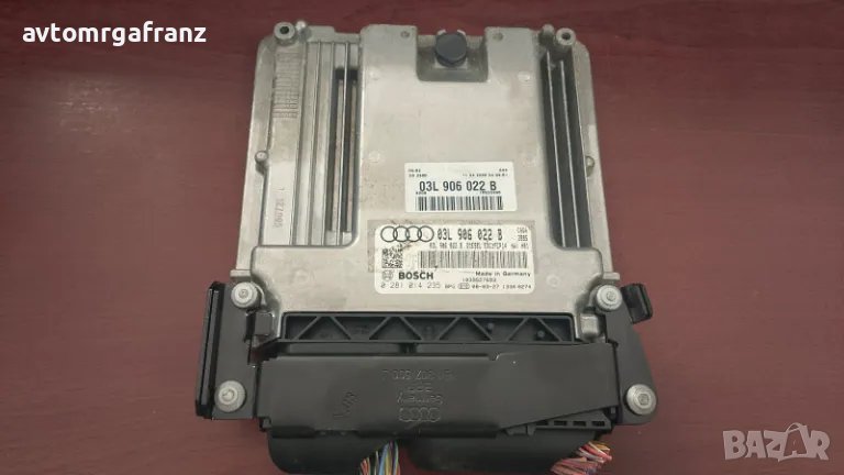 03L906022B КОМПЮТЪР ЗА AUDI A4 B8 2,0TDI, снимка 1