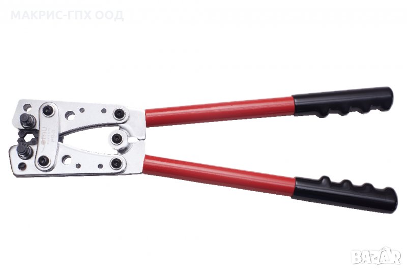 Механични клещи за кербоване/кримпване 6 - 50мм2, 390мм, снимка 1