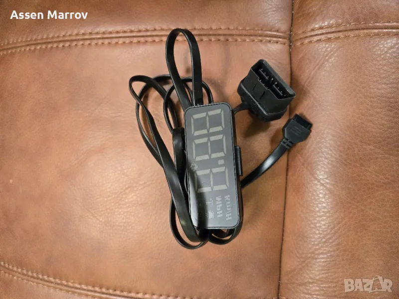 obd дисплей за кола, снимка 1