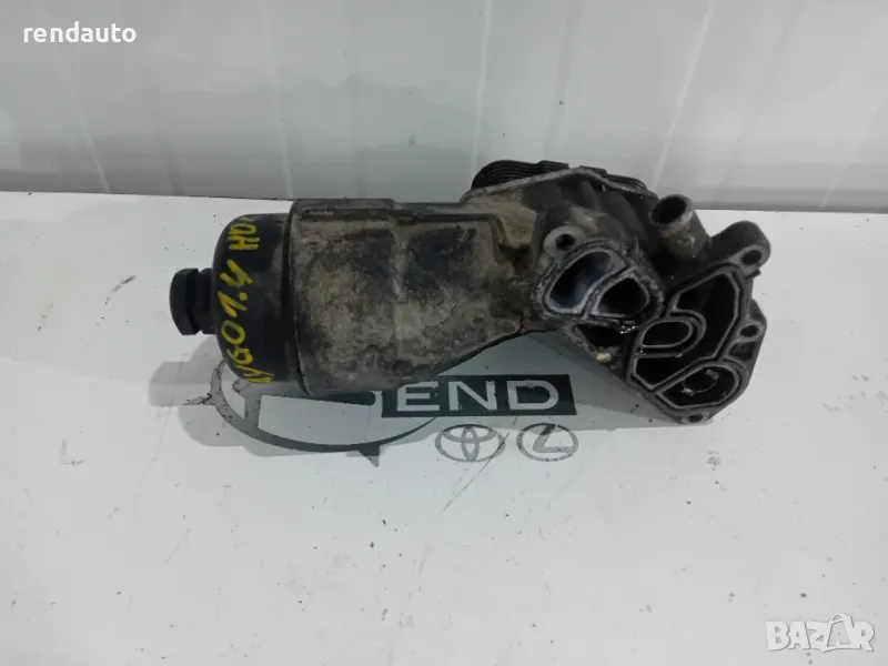 Корпус маслен филтър Toyota Aygo 1 1.4hdi  2005-2014, снимка 1