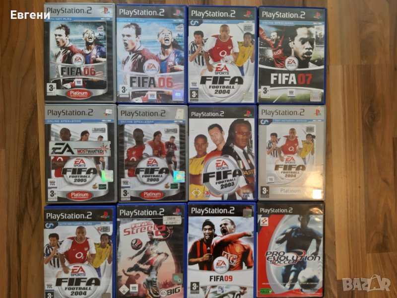 Sony Playstation 2 оригинални игри, снимка 1