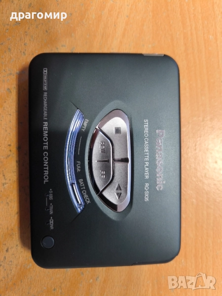 Panasonic S-XBS RQ-SX35, снимка 1