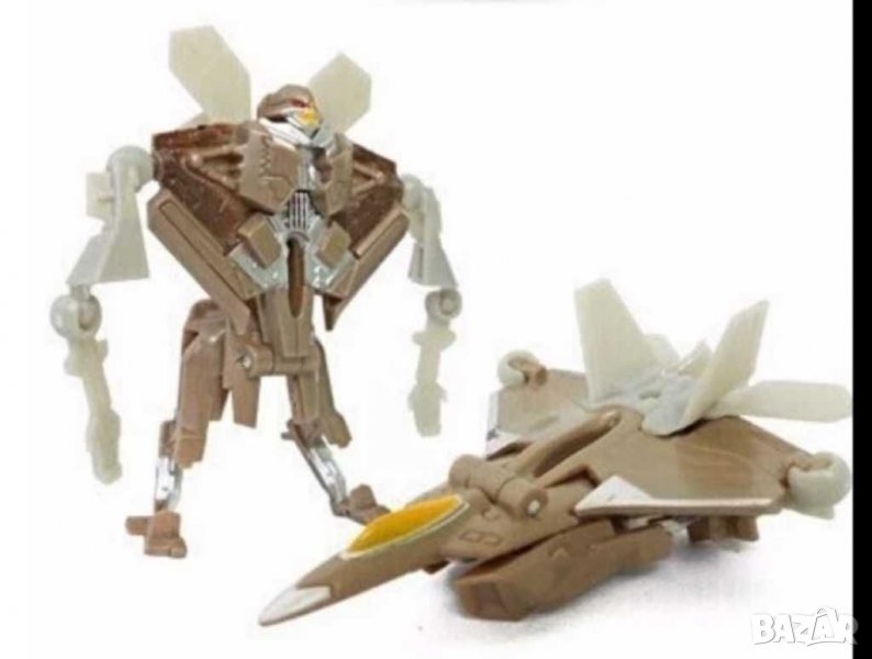 Трансформър самолет изтребител (мащаб 1:50) , снимка 1