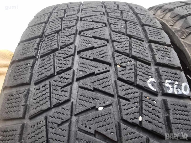 4бр зимни гуми 265/60/18 Bridgestone C560 , снимка 1