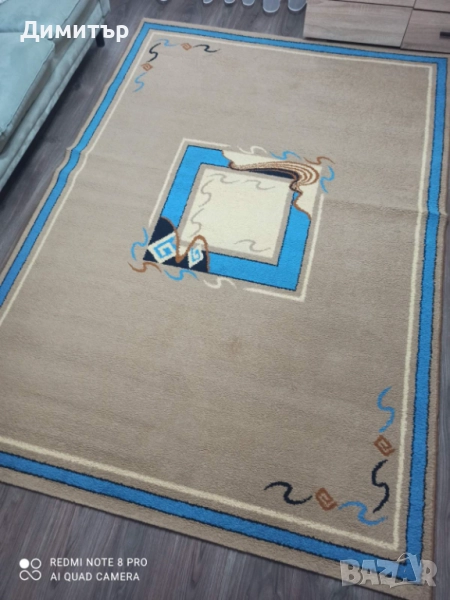 Модерен декоративен килим, снимка 1