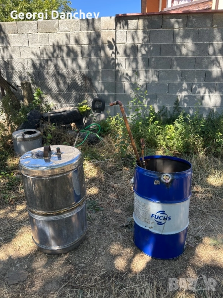 Казан за ракия-80литра, снимка 1