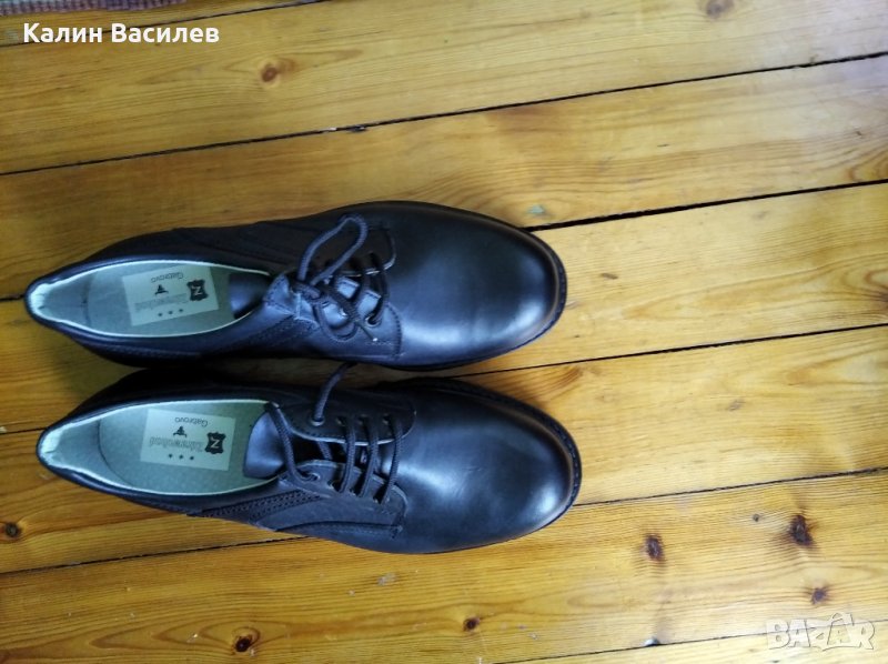 Мъжки кожени обувки, снимка 1