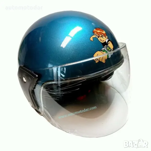 Отворена детска каска за скутер мотопед, снимка 1