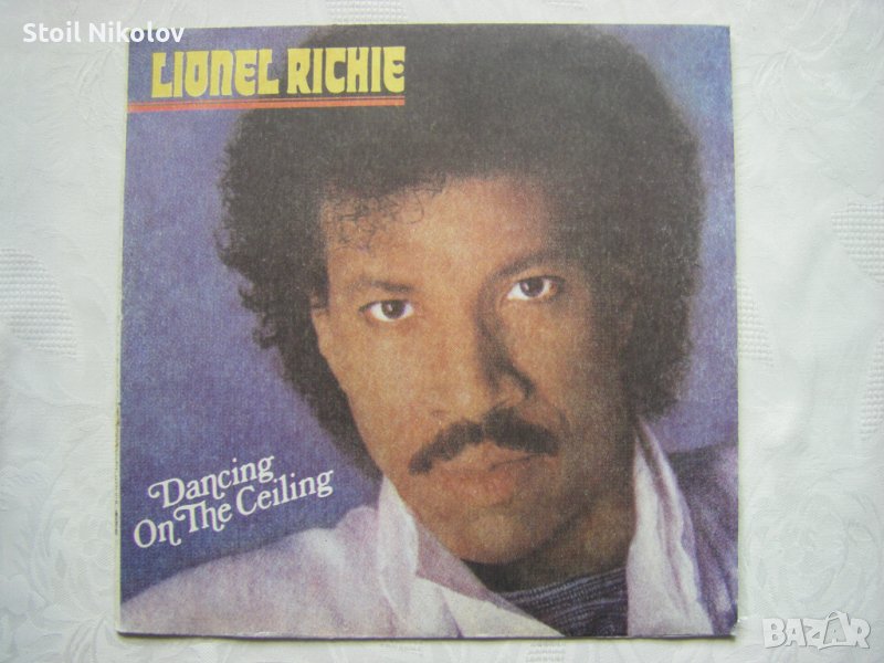 ВТА 12111 - Lionel Richie – Dancing On The Ceiling, снимка 1