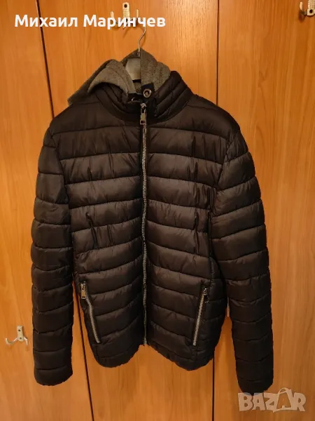 Мъжко зимно яке XL, снимка 1