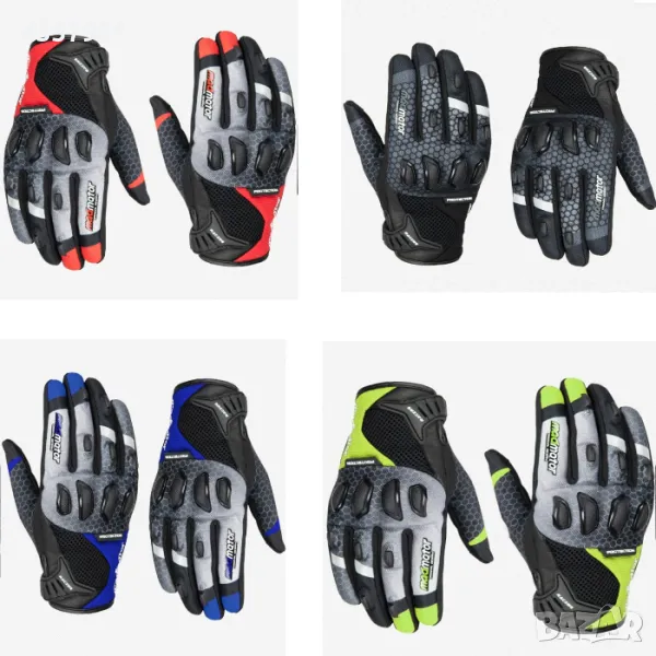 Ръкавици мото PA512 2 БР/К-Т - Различни цветове, снимка 1