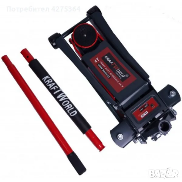 Професионален крик 4Т, снимка 1