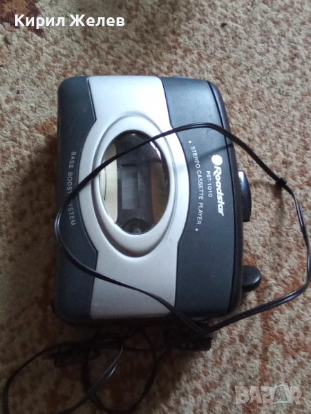 Уокмен ROADSTAR стар рядък модел за КОЛЕКЦИЯ ДЕКОРАЦИЯ 51662, снимка 1