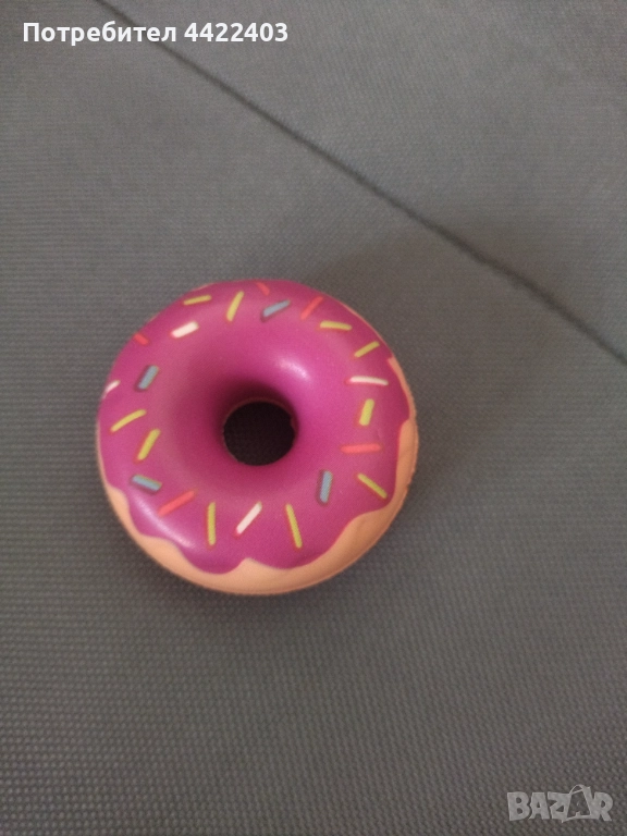 Играчка поничка скуиши, снимка 1