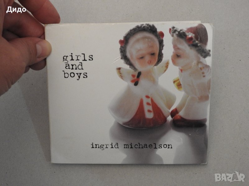 Ingrid Michaelson - Girls and Boys, CD аудио диск, снимка 1
