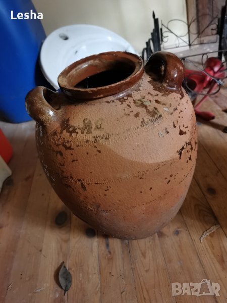 Глинен съд, снимка 1