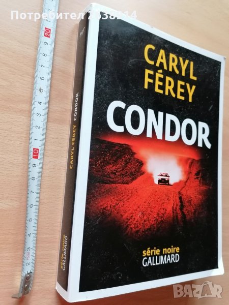 Condor Caryl Ferey Serie noire, снимка 1