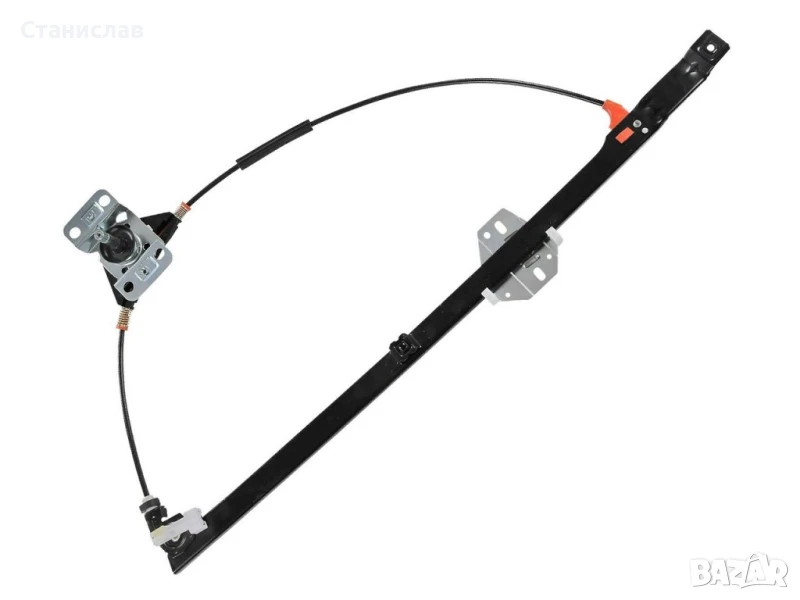 Стъклоподемник (ръчен механизъм) за VW Transporter T4, снимка 1