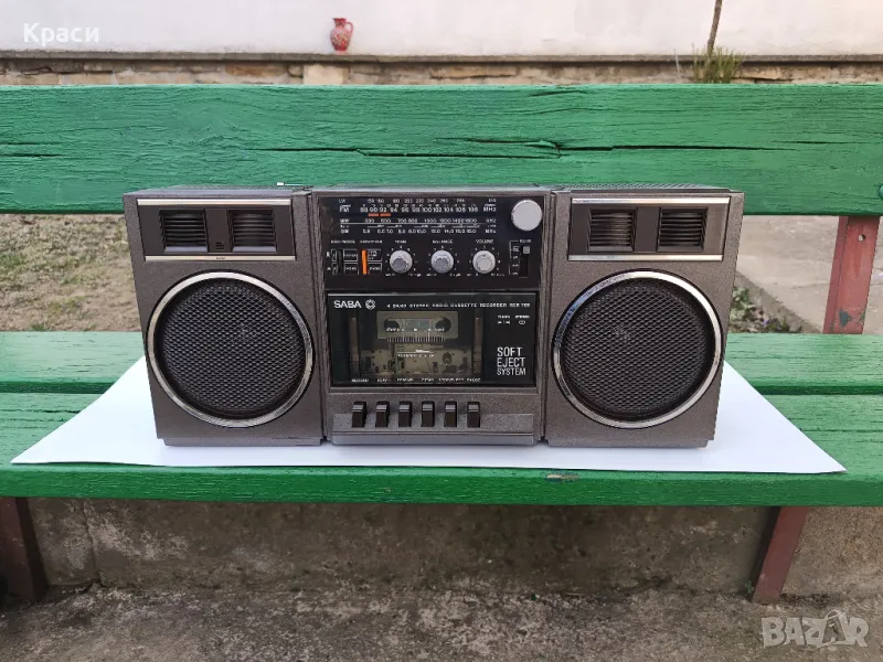 Saba RCR 765 *Радиокасетофон продавам*, снимка 1