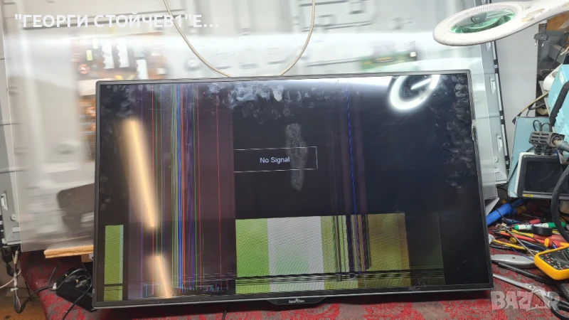 LE-4318    TP.S506.PB801  CX430DLEDM  T430HVN01.2, снимка 1