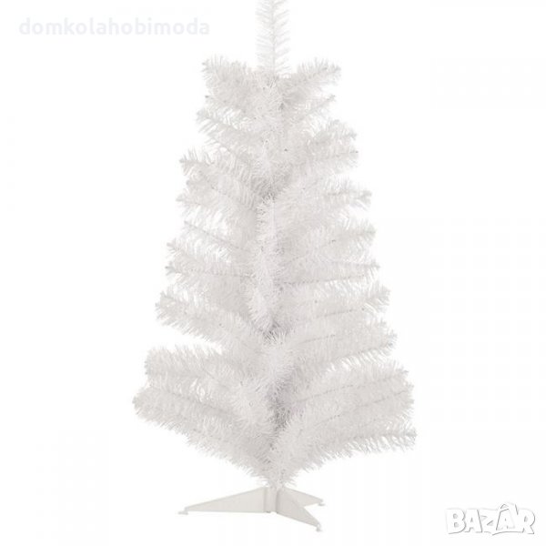 Коледна елха с 120 клонки, 100х58 см, Стойка, снимка 1