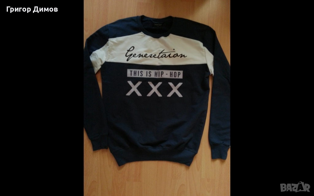 Пуловер Hip Hop, снимка 1