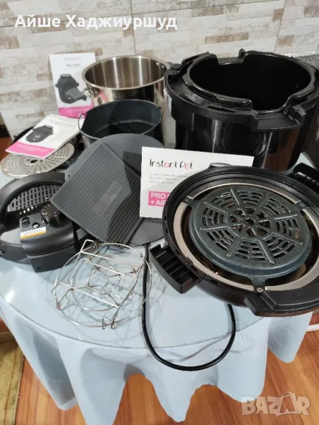 instant Pot Pro Crisp+air Fryer, снимка 1