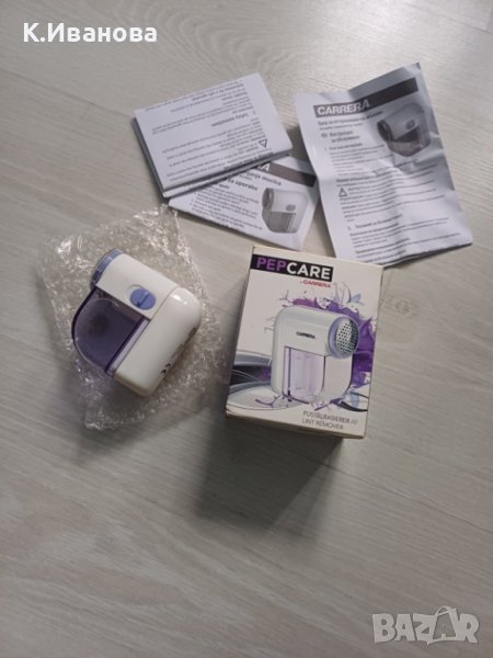 Машинка за мъх по дрехи , снимка 1