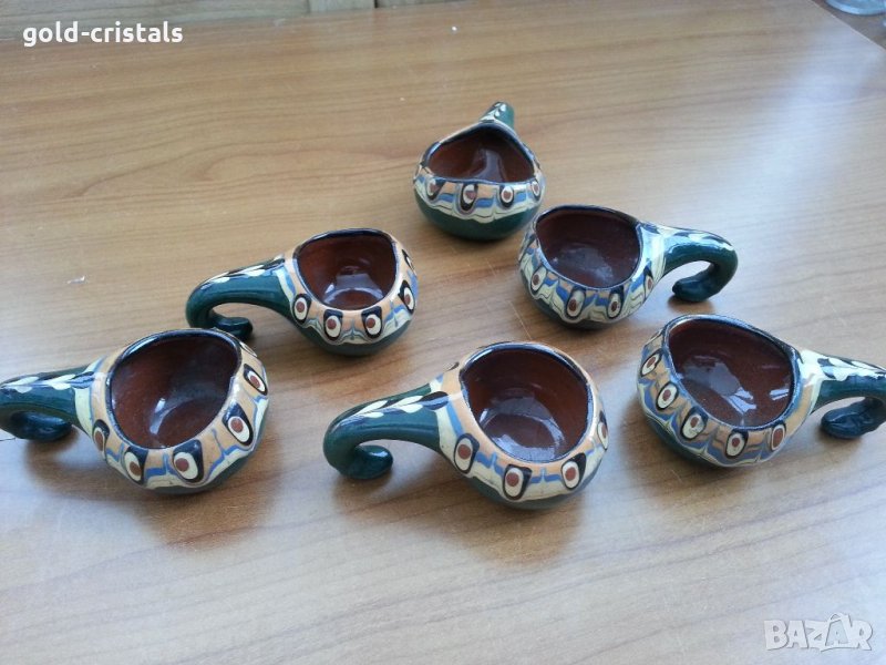 Керамични кратунки чаши чашки , снимка 1